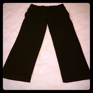 Counterparts Womens Solid Straight Fit Pants